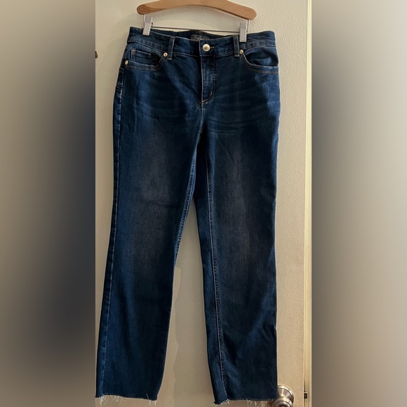 So Lifting By Chico"sWomen's Blue Denim The So Slimming Collection Jeans Size 0 - Picture 9 of 10